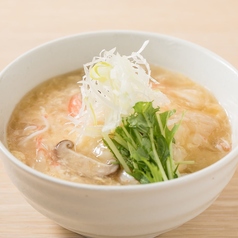 ふかひれ餡掛けどん