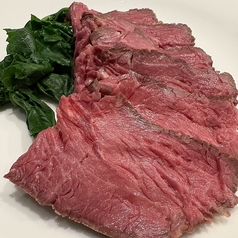 シエルエトワレ自慢のローストビーフ