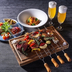 レストラン アズロマーレ Restaurant Azzurro Mare Terrace on the Bayのコース写真