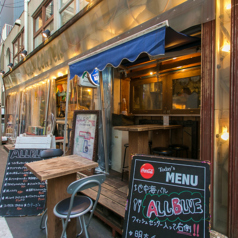 イタリアンバル ALL Blue オールブルー 恵比寿の外観1