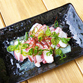 料理メニュー写真&nbsp;泉ダコのネギ塩ごま油