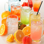 ドリンクも充実！！