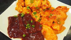 スタミナ盛り合わせ