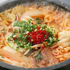 野菜たっぷり韓国辛ラーメン