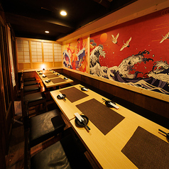 まぐろ奉行とかに代官 新橋本店特集写真1