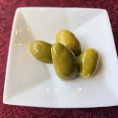 大きなオリーブの実