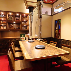 4～6名×1席　※室料200円になります