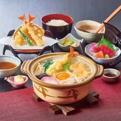 なべ焼きしめん和膳