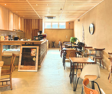 Tokyo Coffee Tachikawa トーキョーコーヒータチカワの雰囲気1
