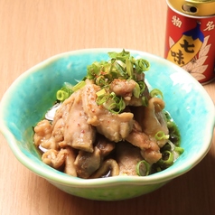 鶏もも炭火ポン酢