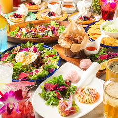 ハワイアン ダイナー ハナオ カフェ 池袋パルコ店のコース写真