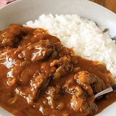 牛すじカレーライス