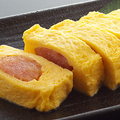 料理メニュー写真&nbsp;だし巻き明太玉子焼き