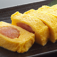 だし巻き明太玉子焼き