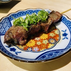 鶏レバーごま油焼き 1本
