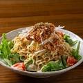 料理メニュー写真&nbsp;北海道！！ラーメンサラダ
