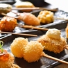お出汁で食べる串かつと釜めしの専門店 ぎん庵 難波のおすすめポイント2
