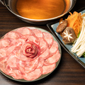 料理メニュー写真&nbsp;牛タンしゃぶしゃぶ