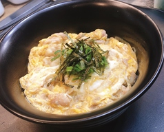 地鶏の親子丼