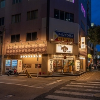 のびのびと過ごせる掘りごたつ席！