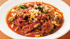 牛肉の激辛煮込み