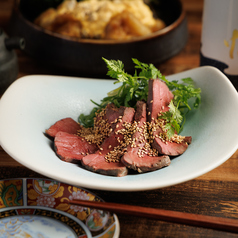 和牛の炭火焼きロースト