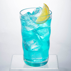 オーシャンブルーレモネード