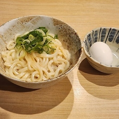 〆の讃岐うどん