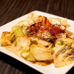 アンチョビキャベツ