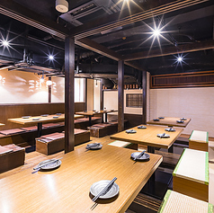 豚○商店 新宿三丁目の雰囲気2