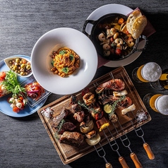 レストラン アズロマーレ Restaurant Azzurro Mare Terrace on the Bayのコース写真