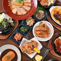 多彩なメニューが自慢!飲んで食べて大満足♪