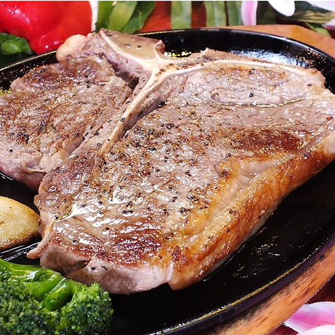 JUMBO STEAK HAN S ハンズ 美浜店(北谷/洋食)＜ネット予約可
