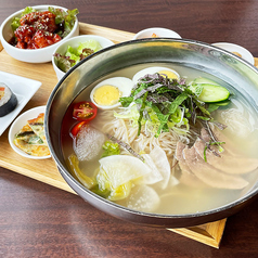 冷麺定食