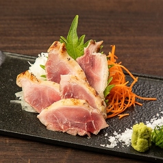 鶏もも刺身
