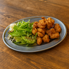 ひざ軟骨の唐揚げ