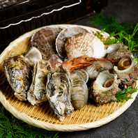 旬の恵みを焼いて、香りで酔う。海の恵みを五感で楽しむ