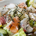 魚介カルパッチョ