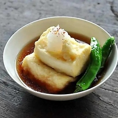 揚げ出汁豆腐