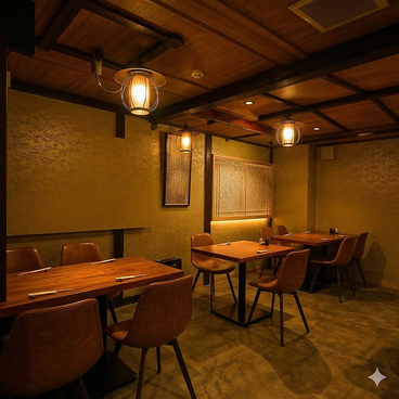 旬彩 仁 鹿児島天文館店の雰囲気1