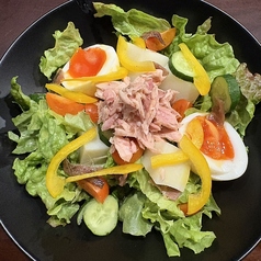 トマト&生ハムサラダ