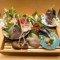 料理メニュー写真&nbsp;一押し！魚魂10点盛り
