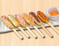 料理メニュー写真&nbsp;軟骨入りつくね盛合せ