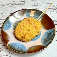 レンコン明太子詰め