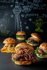 ダイニングバーガー キャプテンカンガルー 北新地店のコース写真