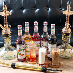 Shisha Cafe Mist シーシャカフェミストのコース写真