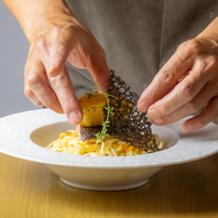 素材の味覚を最大限に引き出した逸品料理の数々。