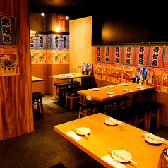 ゆったりくつろげて飲めるのが◎素敵なお時間をお過ごしください♪～大衆とり酒場　とりいちず　鹿児島天文館店　※画像はイメージです。