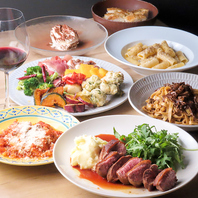 北部イタリアの田舎料理と内臓料理。