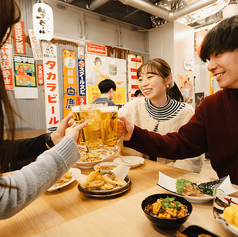 大明担担麺 天神うまか横丁店のおすすめポイント1